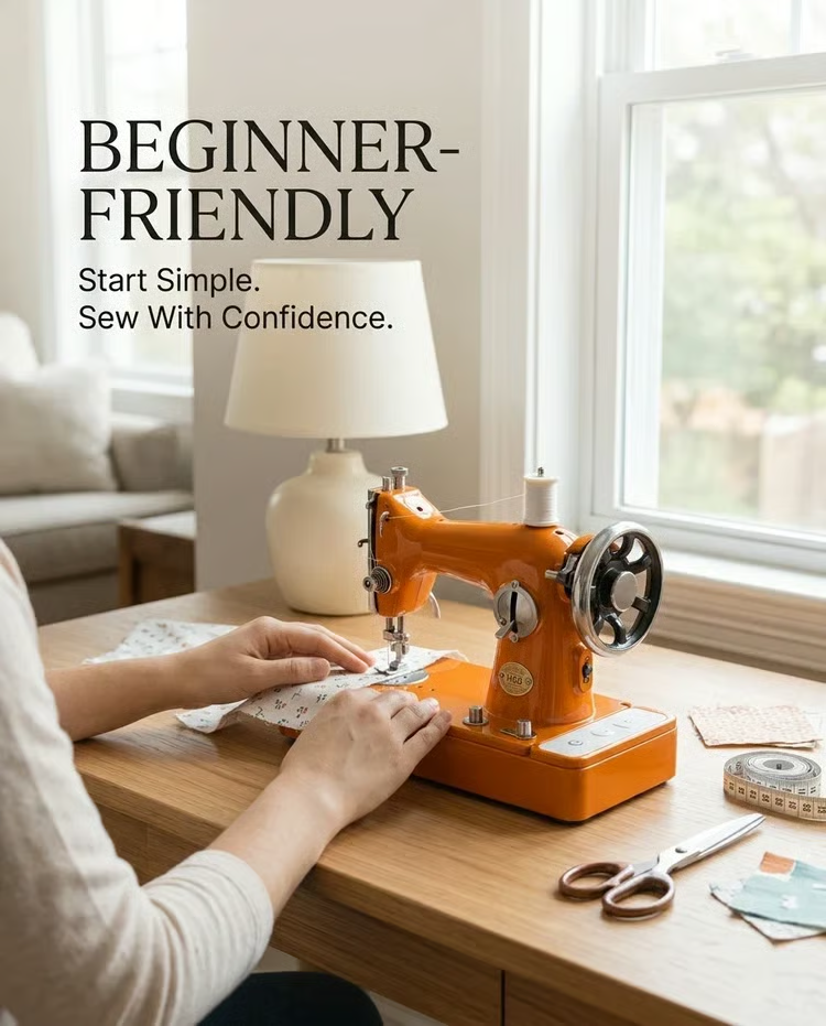 Portable Mini Sewing Machine