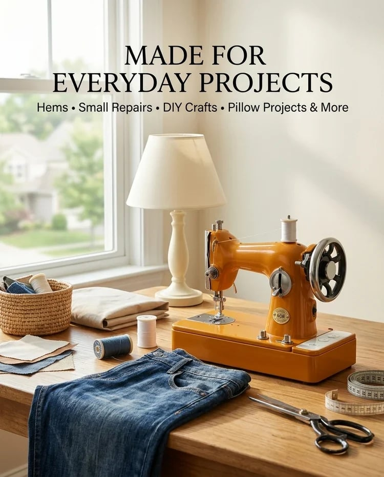 Portable Mini Sewing Machine