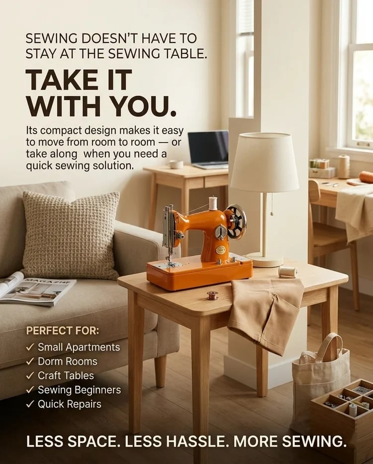 Portable Mini Sewing Machine