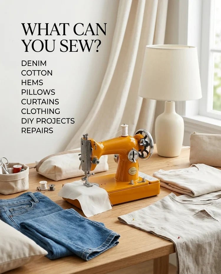 Portable Mini Sewing Machine