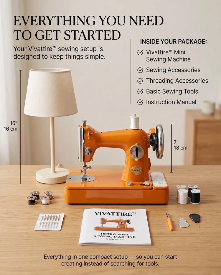 Portable Mini Sewing Machine